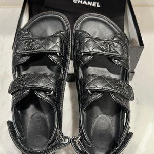 Chanel dad sandals